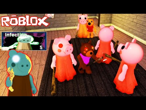 Видео: СВИНКА ПЕППА ИНФЕКЦИЯ Новый Режим Хоррор - Piggy Роблокс