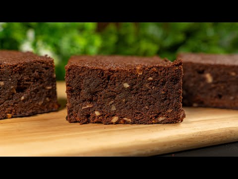 Видео: КАЖДЫЙ РАЗ получается ВКУСНО! Мой СЕКРЕТНЫЙ РЕЦЕПТ шоколадных брауни! ИСПОРТИТЬ НЕВОЗМОЖНО!