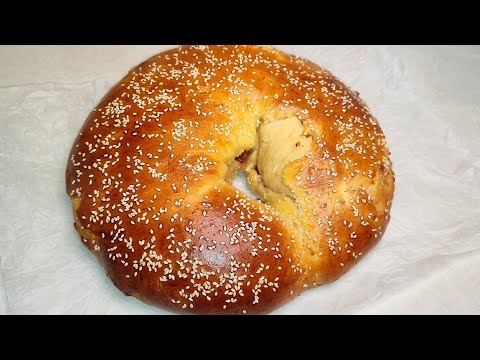 Видео: ДРІЖДЖОВИЙ КАЛАЧ З АҐРУСОВИМ ДЖЕМОМ 🥨 ВІДМІННИЙ СМАК!