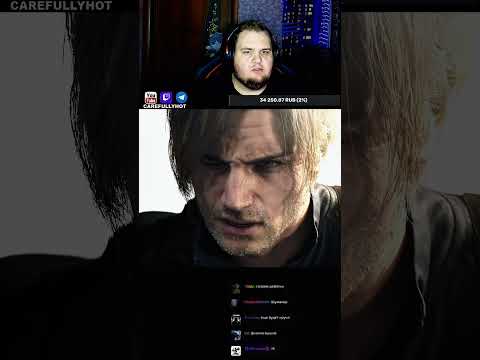 Видео: Леон сражается с Виктором #residentevil #requiem #стрим #прохождение