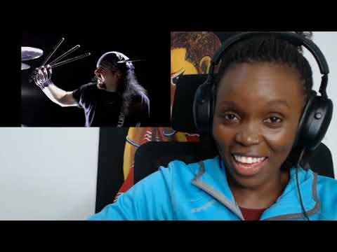 Видео: АФРИКАНСКАЯ ДЕВУШКА ВПЕРВЫЕ СЛЫШИТ Pantera - 5 Minutes Alone
