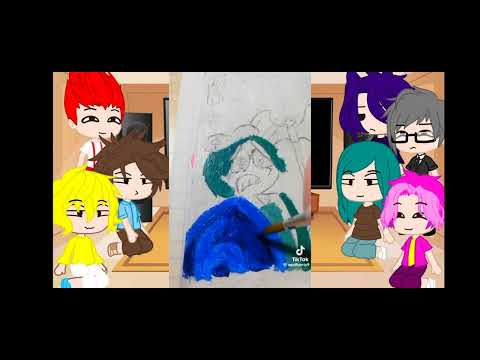 Видео: Реакция 13 карт на хобби Вару(художник)