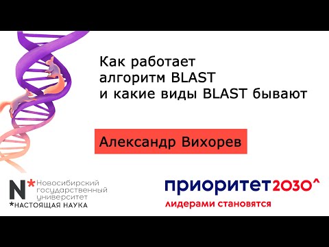 Видео: BM4. Как работает алгоритм BLAST и какие виды BLAST бывают