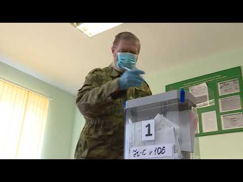 Видео: Голосование на мысе Крильон, Сахалин организует УИК 106 г. Невельск