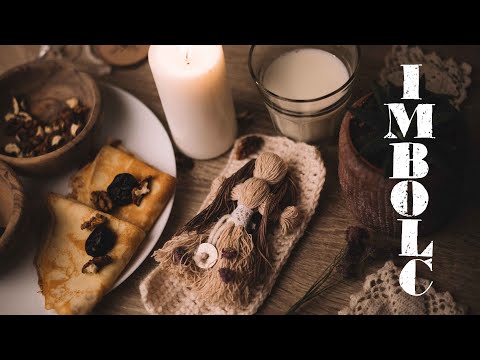 Видео: Кукла Бригиты I Имболк