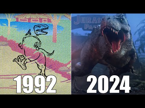 Видео: Эволюция игр «Парк Юрского периода» [1992-2024]