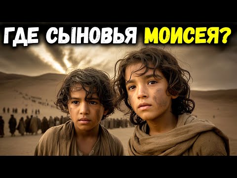 Видео: ШОКИРУЮЩАЯ причина, по которой сыновья Моисея были стерты из истории