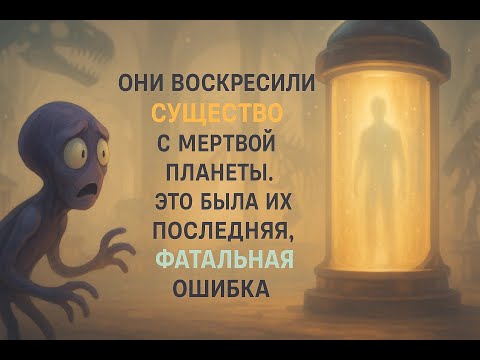 Видео: Они нашли мертвую цивилизацию и решили оживить её. Последствия оказались невообразимыми