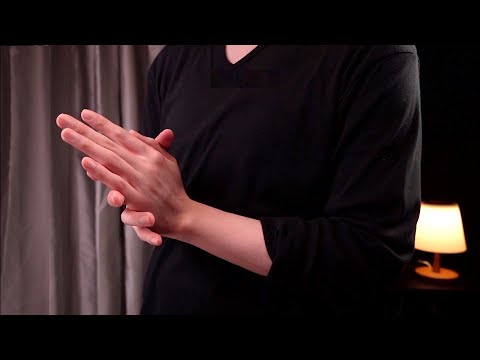 Видео: [ASMR]Массаж для усталого лица - Massage for your tired face/Personal attention((No Talking)