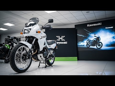 Видео: Новый Kawasaki KLE 500 2026 года официально представлен! Первый взгляд