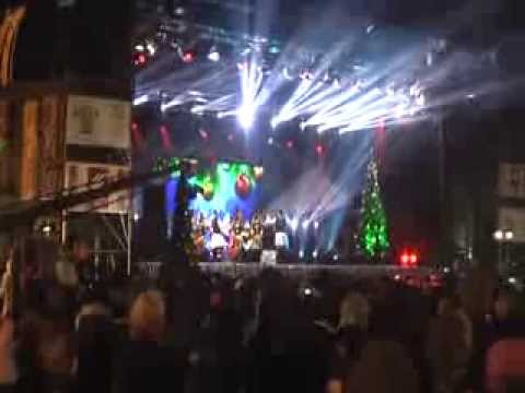 Видео: България, гр. София, пл. Княз Александър I. Нова среща през 2014 година. Хроника.