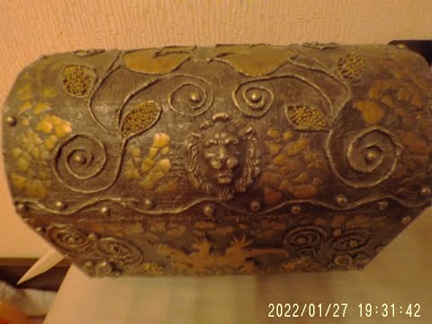 Видео: Интересные идеи поделок из разных видов картонных коробок.