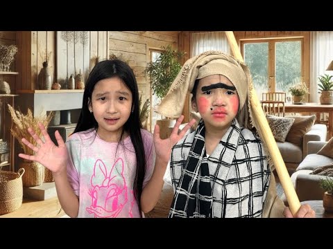 Видео: ЗЛАЯ НЯНЯ👩🏻‍🎤 МИНИ-ФИЛЬМ📽️ АДИЯ НЯНЯДАН ҚАШТЫ👀😳