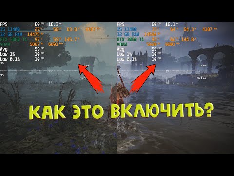 Видео: Как включить мониторинг в играх? | MSI Afterburner