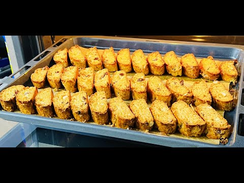 Видео: Как же это Вкусно Я хочу делать это каждый день Печенье из Италии БИСКОТТИ рецепт КАНТУЧЧИ к чаю