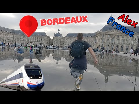 Видео: В Bordeaux на денек | Жизнь во Франции