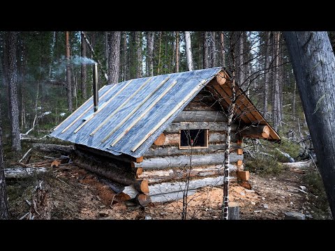 Видео: 3 ДНЯ В ТАЙГЕ. РЫБАЛКА НА УДОЧКУ. В ИЗБЕ МОЖНО ЖИТЬ