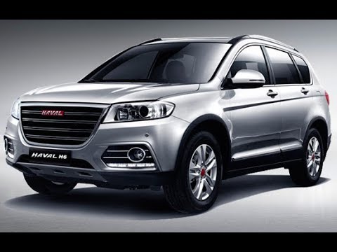 Видео: Haval H6. Обзор в Омске. Антикор-сервис.