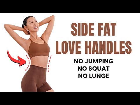 Видео: ПОТЕРЯЙТЕ БОКОВОЙ ЖИР НА ЖИВОТЕ ЗА 7 ДНЕЙ🔥10-МИНУТНАЯ тренировка пресса стоя — без приседаний