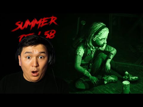 Видео: УЖАСЫ В ДЕТСКОМ ЛАГЕРЕ - Прохождение инди-хоррора Summer of'58