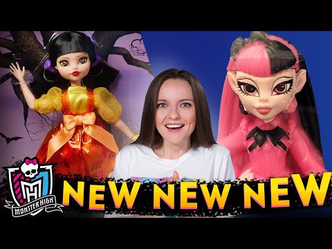 Видео: ИГРА В КАЛЬМАРА SKULLECTOR! Новости Monster High: пижамная коллекция, Джинафаер, Best Boos Forever