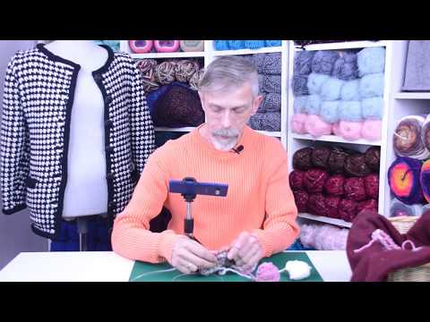 Видео: Классический жакет. Куриная лапка часть 2