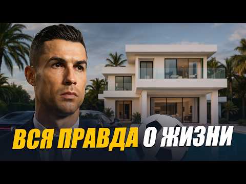 Видео: Криштиану Роналду: Тайная жизнь футбольной легенды и его миллионы