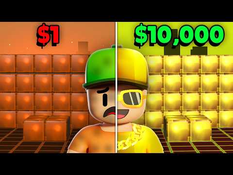 Видео: Карта Block Dash стоимостью $1 против $10 000!