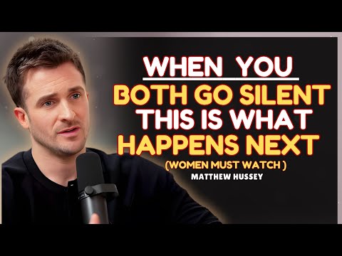 Видео: КОГДА ВЫ ПЕРЕСТАЕТЕ ОБЩАТЬСЯ С МУЖЧИНОЙ… ВОТ ЧТО ПРОИСХОДИТ ДАЛЬШЕ || Мэтью Хасси || Советы по от...