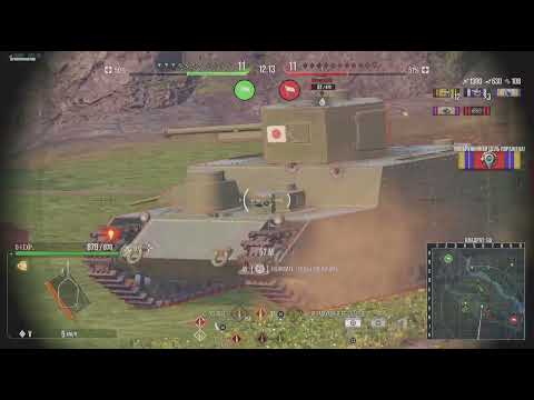 Видео: 7 фрагов, 3500 общего дамага, 1800 заблокировано,мастер на O-I Exp.