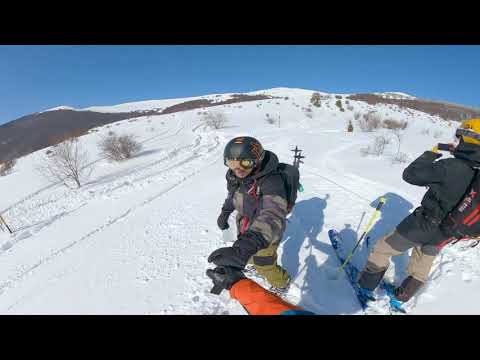 Видео: ВИТОША - 1200 метра ДЕНИВЕЛАЦИЯ / Vitosha Freeride /