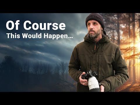 Видео: День новой камеры… Но всё пошло не по плану