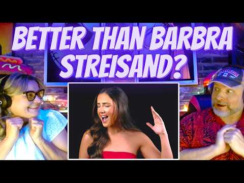 Видео: Реакция на песню «Woman in Love» Люси Томас (обложка Барбры Стрейзанд)