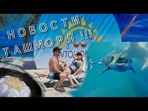 Видео: Что изменилось на Ташморе🏖?Открытие зоны отдыха "Автомобилист"🔥!Узбекский плов...