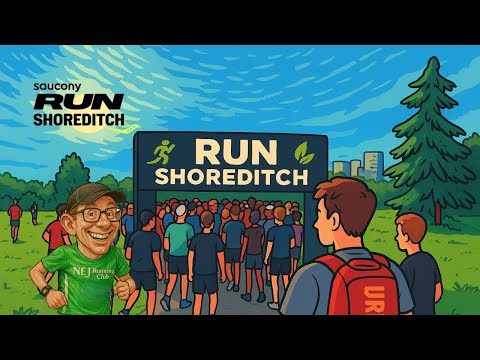 Видео: Saucony Run Shoreditch 10K — 21 сентября 2025 г.