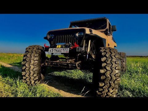 Видео: JEEP WRANGLER АНТОНА OFFROADSPB.