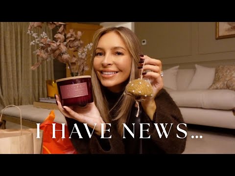 Видео: У МЕНЯ ЕСТЬ НОВОСТИ… Новая причёска и поход по магазинам на Рождество