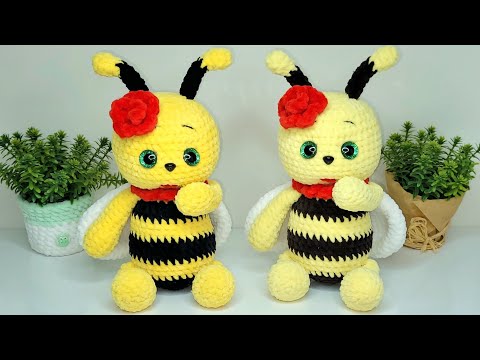 Видео: МК ПЧЕЛКА ЖУ ❤️ 2-Я ЧАСТЬ (Усики, крылья, воротник и цветок)
