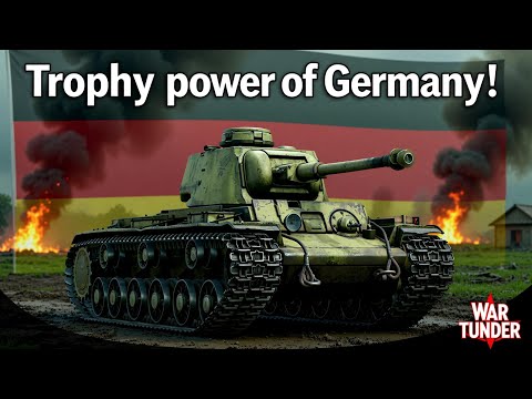 Видео: Обзор Танка KW I C 756 (r) в War Thunder