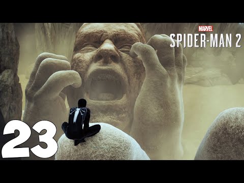 Видео: Marvel’s Человек Паук 2 . Прохождение Часть 23 (Тайна песочного человека. 500 комбо)