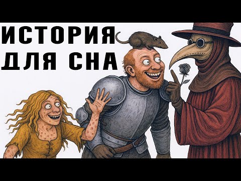 Видео: СРЕДНЕВЕКОВАЯ ИСТОРИЯ ДЛЯ СНА: ЧУМА 14 ВЕКА: Как ВЫЖИТЬ в Эпидемию СМЕРТИ?