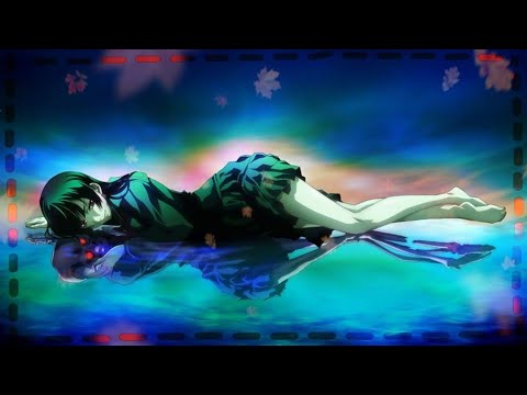 Видео: #amv Аниме клип - Черная-черная, но прекрасная твоя любовь