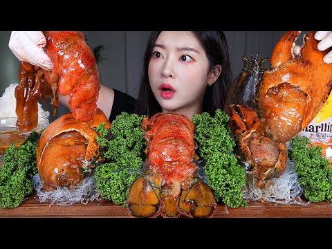 Видео: ASMR MUKBANG | ГИГАНТСКИЙ ПРЯНЫЙ ОМАР, МАРИНОВАННЫЙ В СОЕВОМ СОУСЕ 🦞 РИС, ЛОБСТЕР ПИБИМБАП