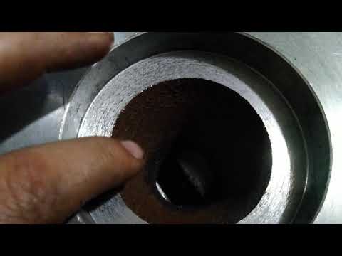 Видео: Немного о планшайбе . Расточка конуса резцедержателя.