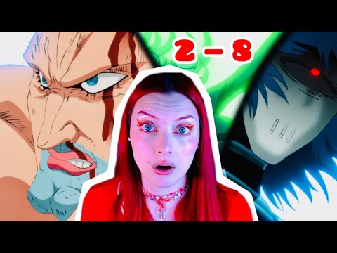Видео: ВАНПАНЧМЕН 2 сезон 8 серия / Реакция на аниме!