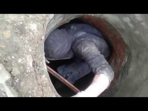 Видео: Испытание канализации  по требованию технадзора !