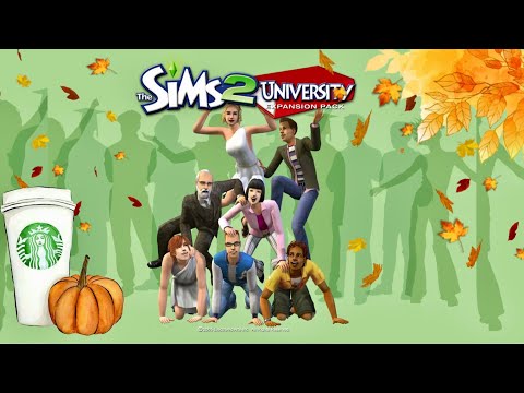 Видео: SIMS 2 УНИВЕРСИТЕТ🍁• Академия Ля Тур • Первокурсница Рокси и её первые серьёзные отношения