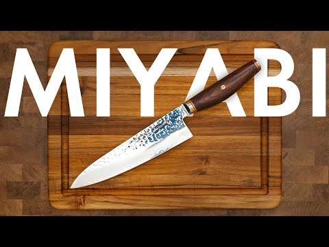 Видео: Кухонные ножи Miyabi Artisan 6000MCT | Сталь MC63 | Cryodur от Zwilling