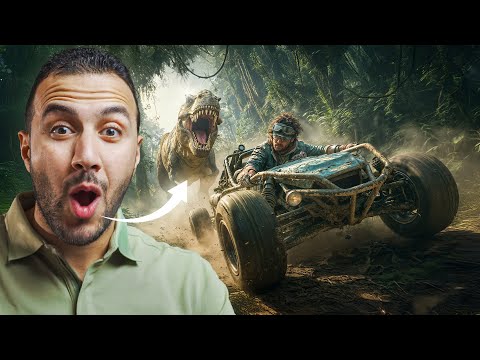 Видео: Как я создал эту сцену погони с помощью ИИ — шаг за шагом — (Nano Banana + Kling + Midjourney) 🔥