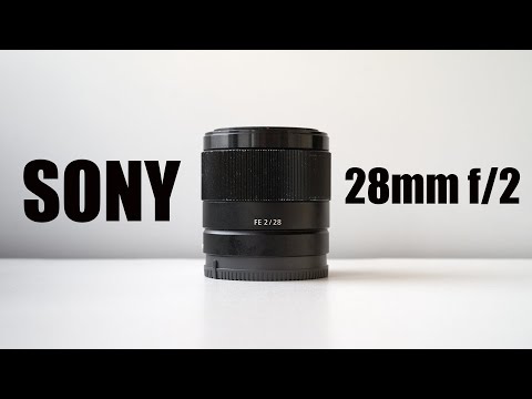 Видео: Sony 28mm f/2. Портретник мечты